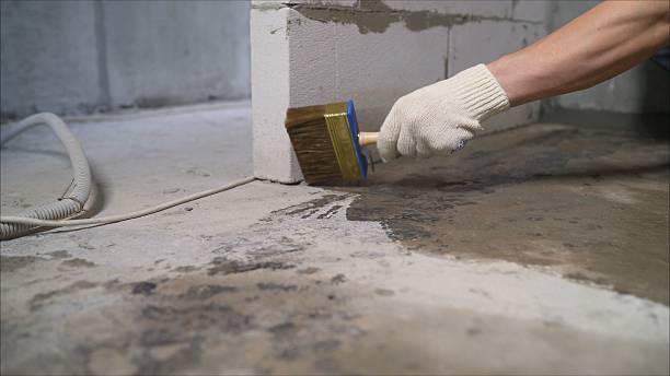 Crawl space vapor barrier installation in Palestine, OH